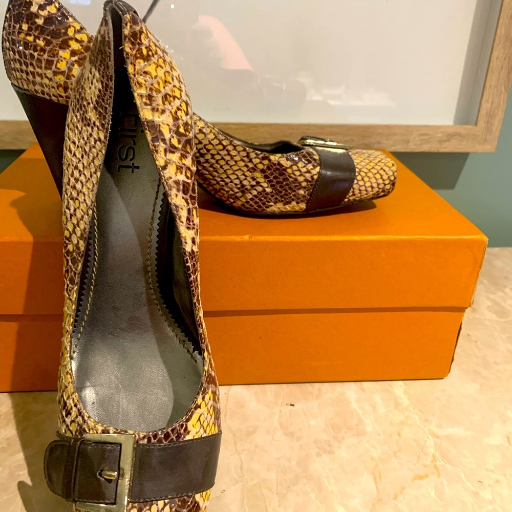 Feet First high heel shoes
